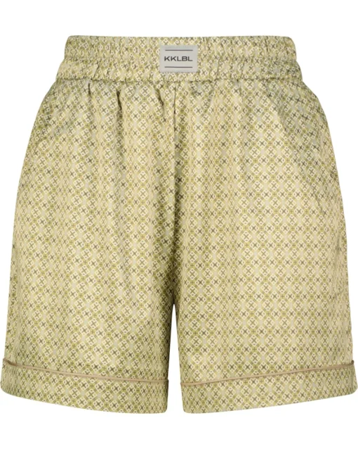 Best Karo Kauer Retro Shorts Khaki