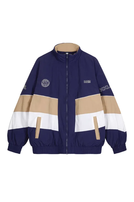 New Karo Kauer Retro Track Jacket