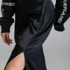 Discount Karo Kauer Satin Skirt Black