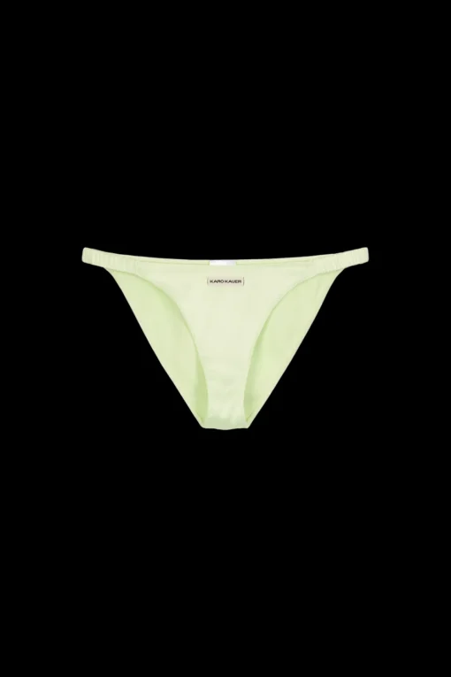 New Karo Kauer Satin Slip Matcha