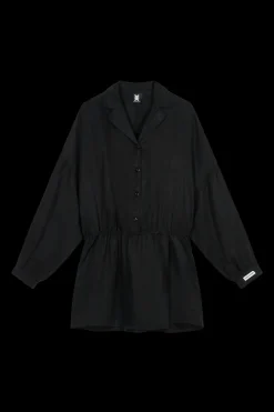 Outlet Karo Kauer Shirtdress Dark Grey