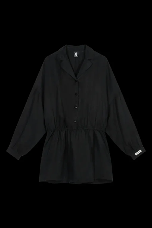 Outlet Karo Kauer Shirtdress Dark Grey