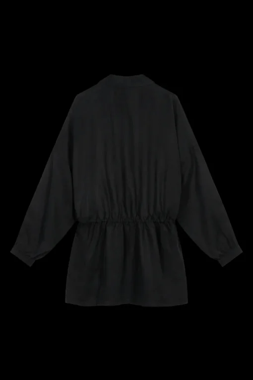 Outlet Karo Kauer Shirtdress Dark Grey