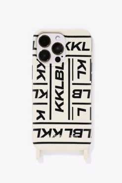 Fashion Karo Kauer Smartphone Case KKLBL Beige