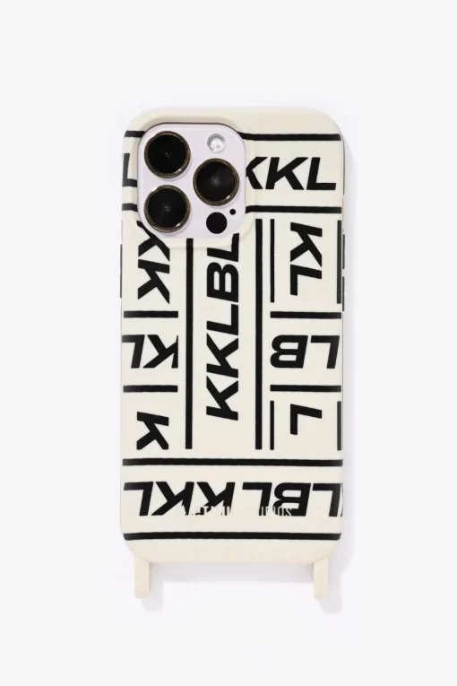 Fashion Karo Kauer Smartphone Case KKLBL Beige