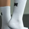 Clearance Karo Kauer Socks Logo Dark Grey