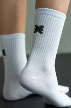 Clearance Karo Kauer Socks Logo Dark Grey