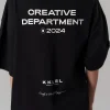 Discount Karo Kauer Store T-Shirt Black Hamburg 424