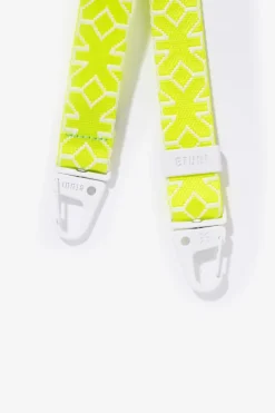 Hot Karo Kauer Strap Chicago Logo Yellow