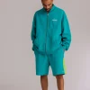 Online Karo Kauer Sweat Shorts Tile Blue