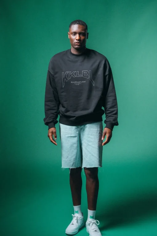 Hot Karo Kauer Sweater Black KKLBL