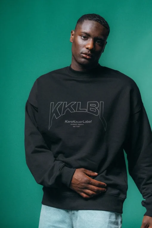 Hot Karo Kauer Sweater Black KKLBL