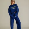 Best Karo Kauer Sweater Cropped Dark Blue