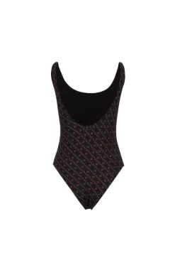 New Karo Kauer Swimsuit Black