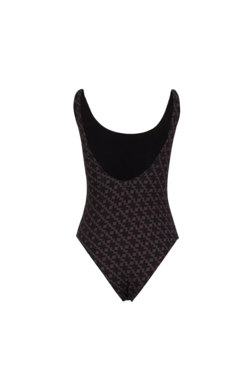 New Karo Kauer Swimsuit Black