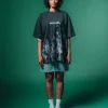 Online Karo Kauer Tour T-Shirt Smoke Black