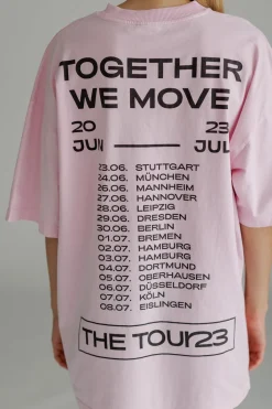 New Karo Kauer Tour T-Shirt Washed Pink