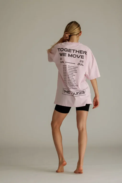 New Karo Kauer Tour T-Shirt Washed Pink