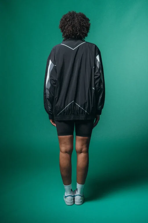 Outlet Karo Kauer Track Jacket Black