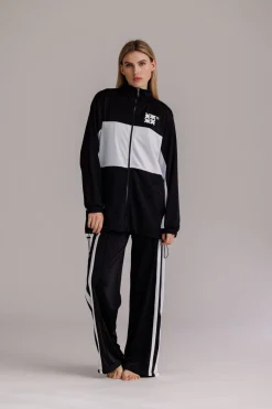 Hot Karo Kauer Tracksuit Jacket Black