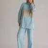 Clearance Karo Kauer Tracksuit Jersey Jacket Light Blue