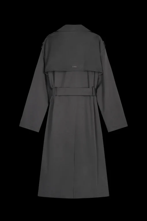 New Karo Kauer Trenchcoat Dark Grey