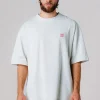 New Karo Kauer T-Shirt Barely Blue