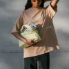 Best Karo Kauer T-Shirt Caramel