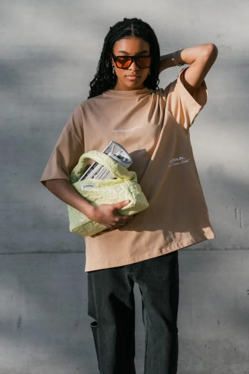 Best Karo Kauer T-Shirt Caramel
