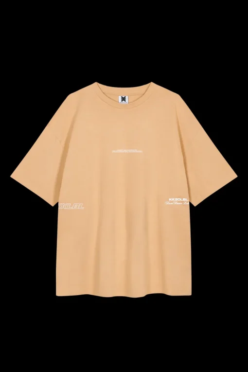 Best Karo Kauer T-Shirt Caramel