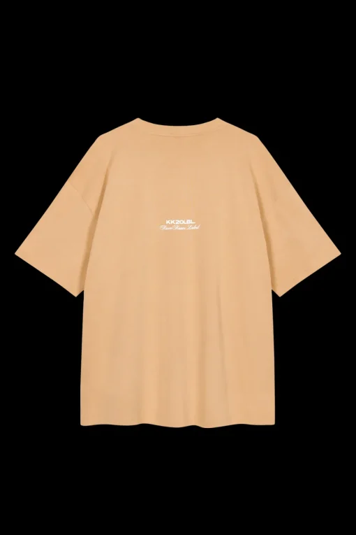 Best Karo Kauer T-Shirt Caramel