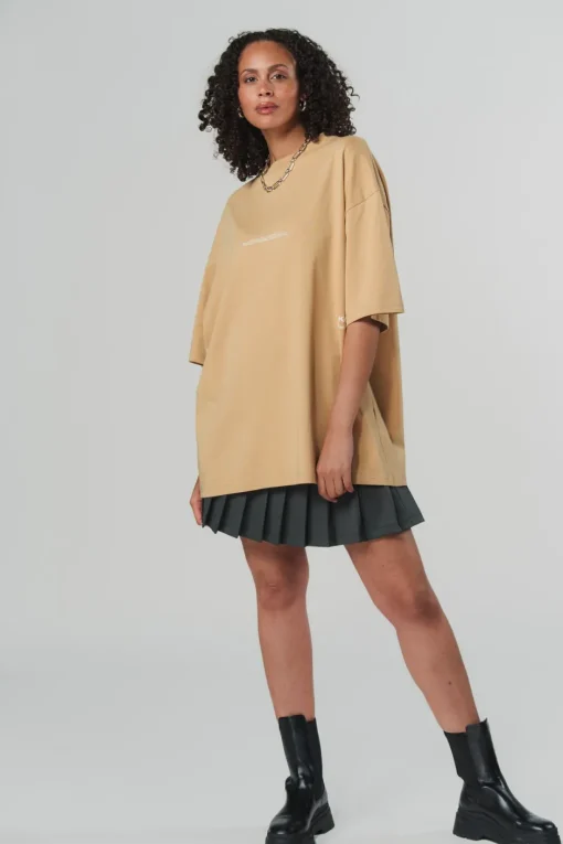 Best Karo Kauer T-Shirt Caramel