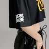 Discount Karo Kauer T-Shirt Cropped Baseball