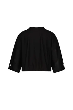 Discount Karo Kauer T-Shirt Cropped Baseball
