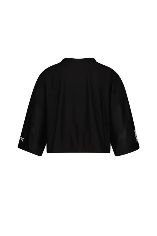 Discount Karo Kauer T-Shirt Cropped Baseball