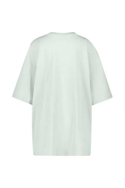 Hot Karo Kauer T-Shirt Glacier Blue
