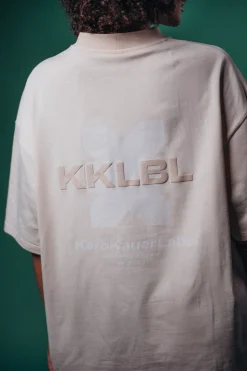 Best Karo Kauer T-Shirt KKLBL Marble
