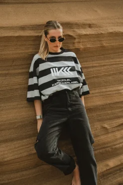Online Karo Kauer T-Shirt Striped KK
