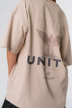 Best Karo Kauer T-Shirt Unity Taupe