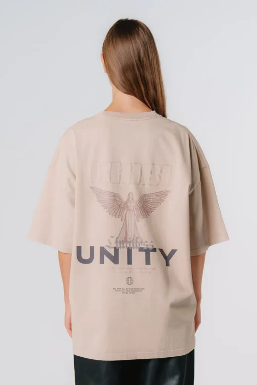 Best Karo Kauer T-Shirt Unity Taupe
