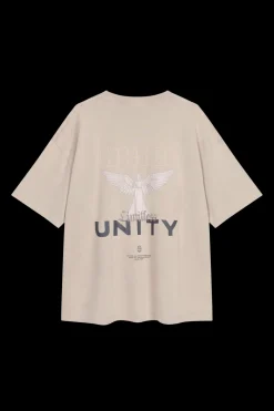 Best Karo Kauer T-Shirt Unity Taupe