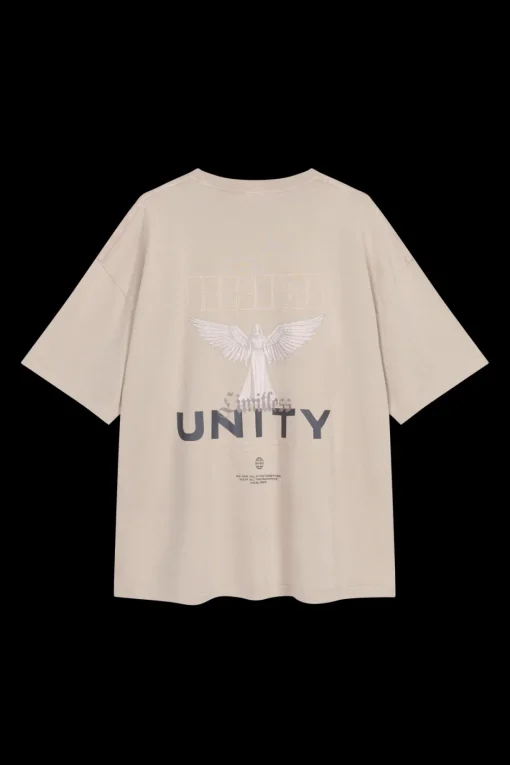 Best Karo Kauer T-Shirt Unity Taupe