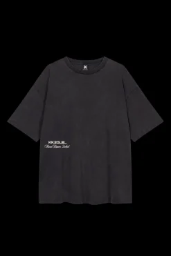 Discount Karo Kauer T-Shirt Washed Grey KK20LBL