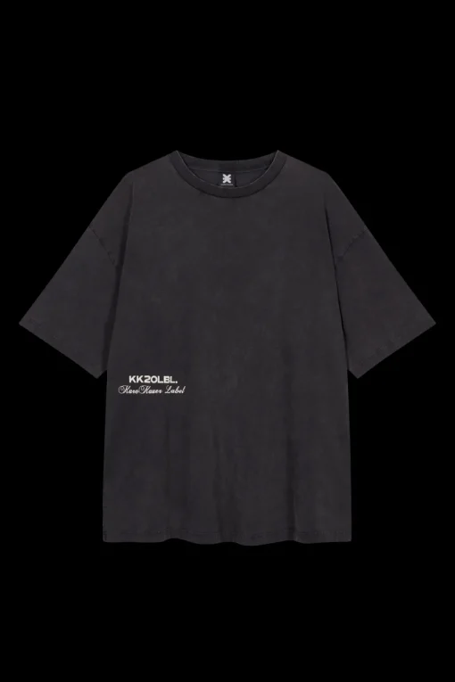 Discount Karo Kauer T-Shirt Washed Grey KK20LBL