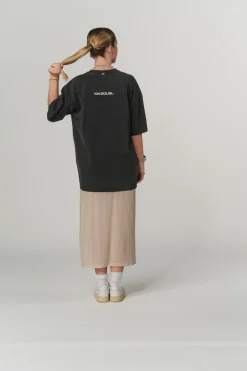 Discount Karo Kauer T-Shirt Washed Grey KK20LBL