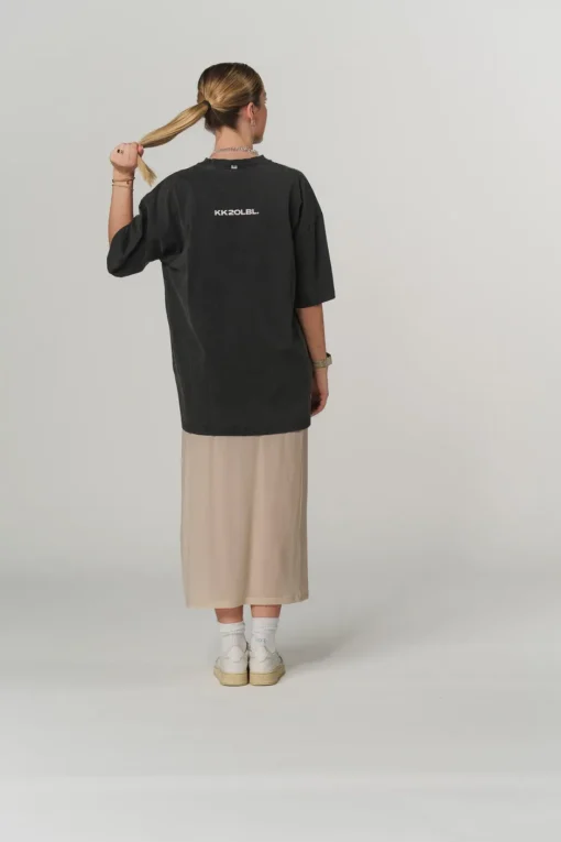 Discount Karo Kauer T-Shirt Washed Grey KK20LBL
