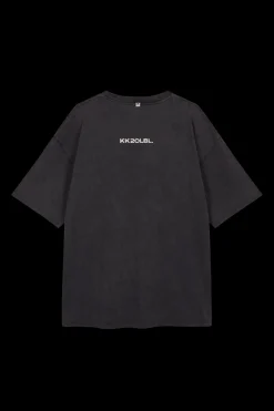 Discount Karo Kauer T-Shirt Washed Grey KK20LBL
