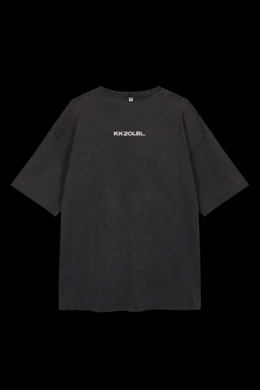 Discount Karo Kauer T-Shirt Washed Grey KK20LBL