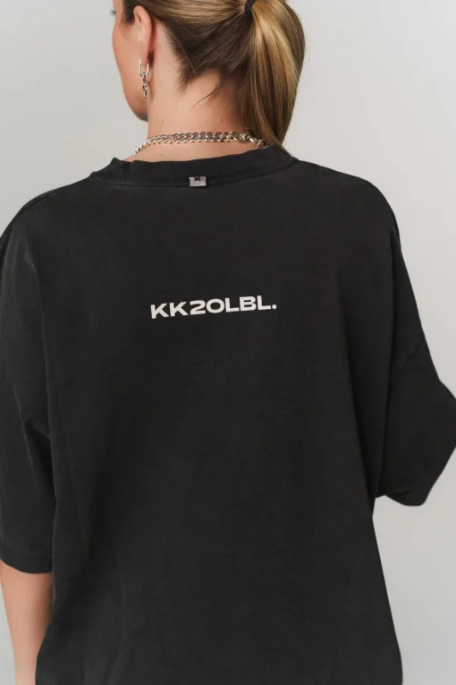 Discount Karo Kauer T-Shirt Washed Grey KK20LBL