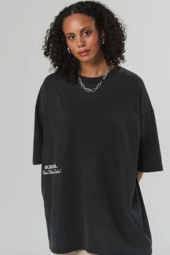 Discount Karo Kauer T-Shirt Washed Grey KK20LBL